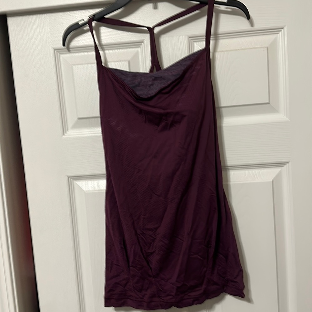 Lululemon bra top tank sz 6